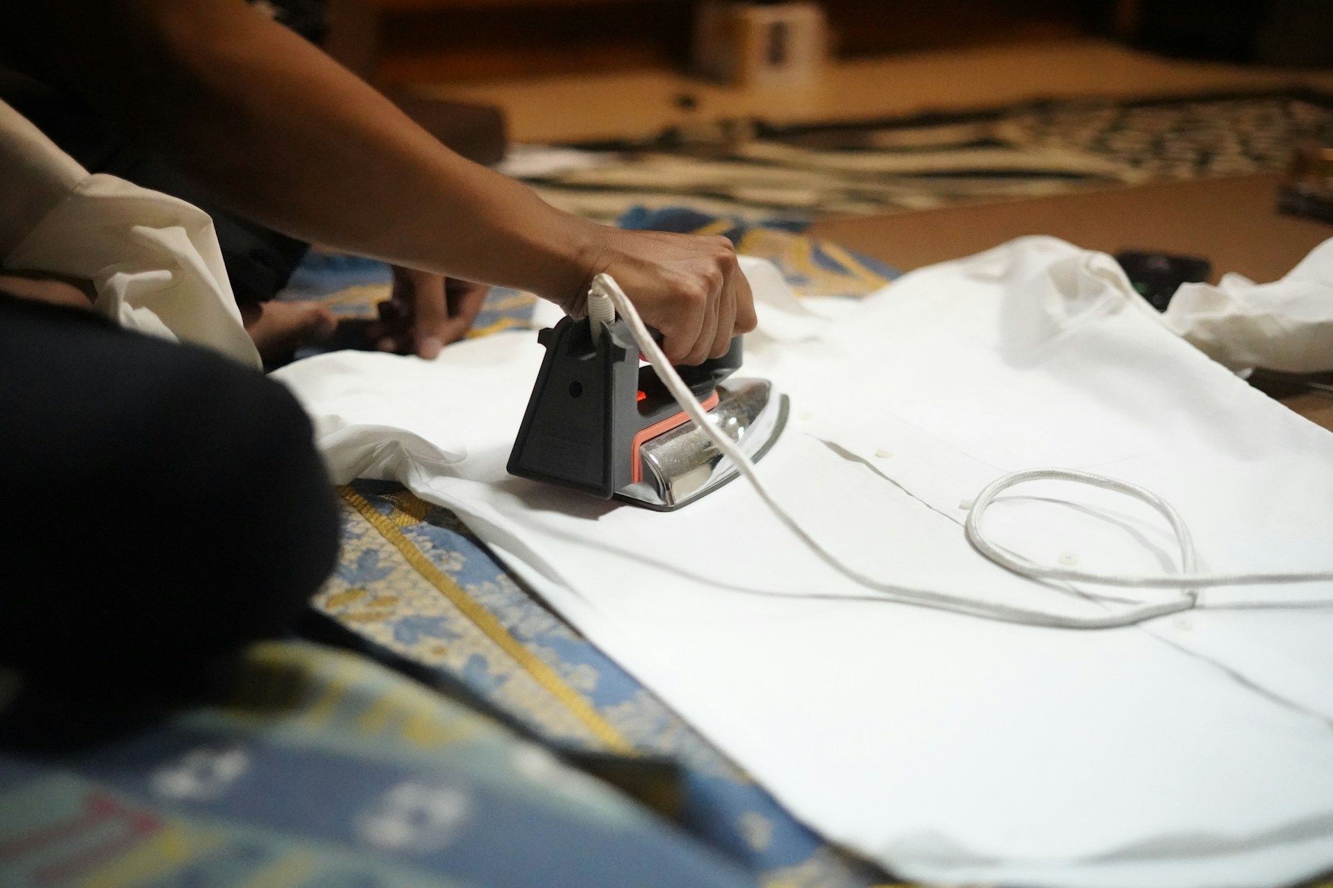 Ironing and Pressing