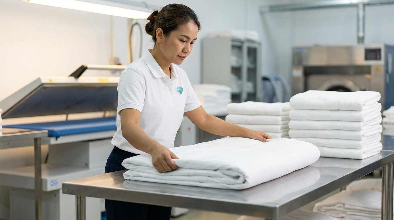 Washing and Folding